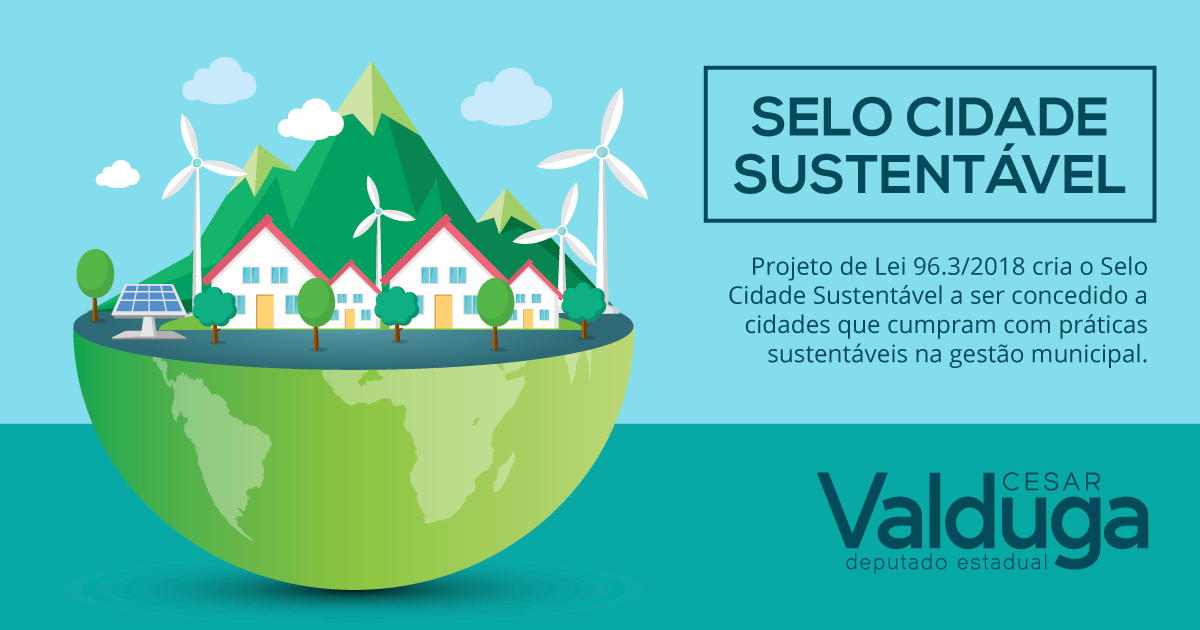 Projeto Cidade Sustent Vel Come A A Tramitar Na Alesc