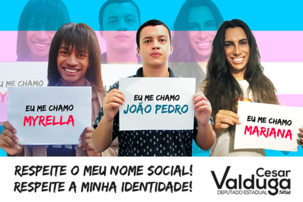 Pl nome social