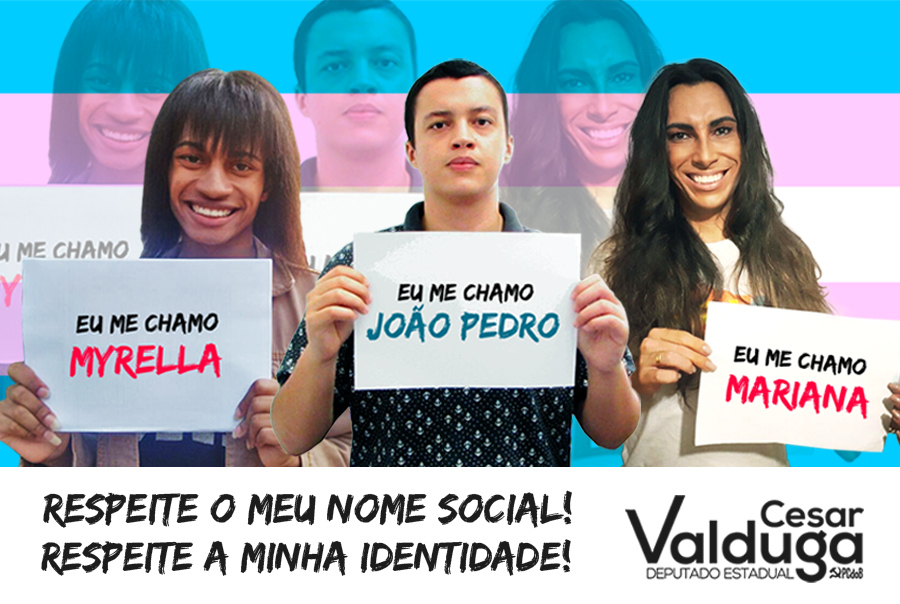 Pl nome social